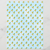 Persoonlijke brief van de paashaas (Achterkant)