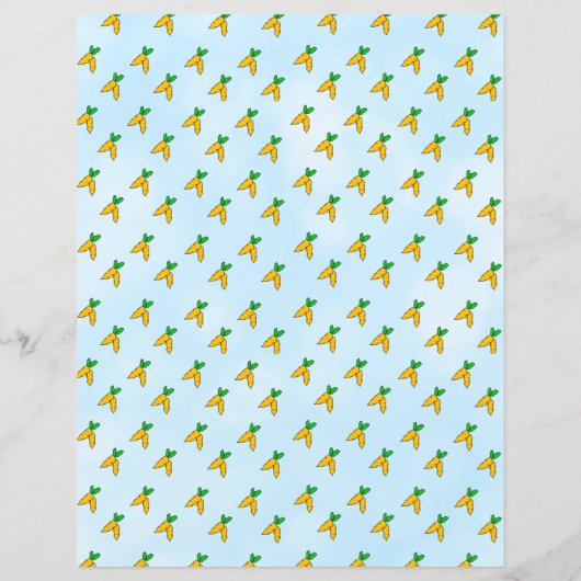 Persoonlijke brief van de paashaas (Achterkant)