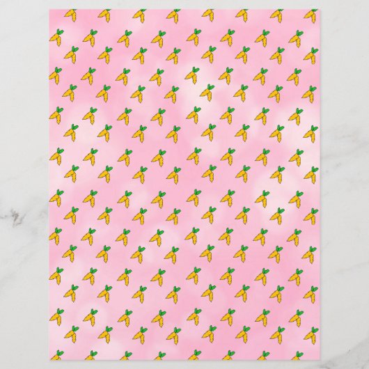 Persoonlijke brief van de paashaas (Achterkant)