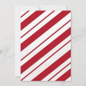 Persoonlijke brief van de sjabloon van Santa Claus Kaart (Achterkant)