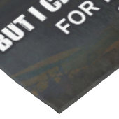 Persoonlijke brief van pa Blanket aan mijn zoon. Tafelkleed (Gekanteld)