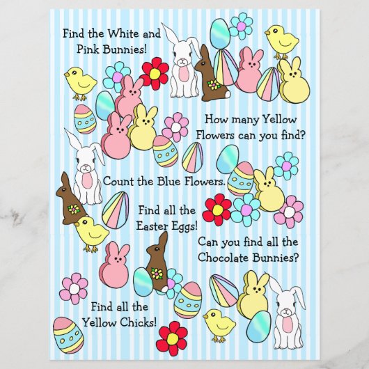 Persoonlijke brief van paasbunny 2 Sided (Achterkant)