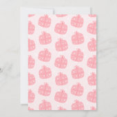 Persoonlijke brief van Santa Sjabloon Kaart (Achterkant)