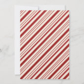 Persoonlijke brief van Santa Sjabloon Kaart (Achterkant)