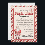 Persoonlijke brief van Santa Sjabloon Kaart<br><div class="desc">Brief van de Kerstman gepersonaliseerd - Breng magie aan uw kerstvakantie met het wonder van de Kerstman dit jaar met deze afdrukbare brief van de Kerstman. Deze brief van het bureau van de kerstman is volledig aanpasbaar om uw eigen te maken en kan een directe download zijn - wat betekent...</div>
