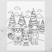 Persoonlijke brief van Sinterklaas voor kinderen (Achterkant)