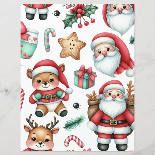 Persoonlijke brief van Sinterklaas voor kinderen (Achterkant)