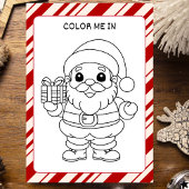 Persoonlijke brief van Sinterklaas zijn fee helper Kaart