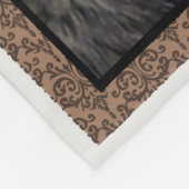 Persoonlijke brief van vader aan mijn zoon fleece deken (Hoek)