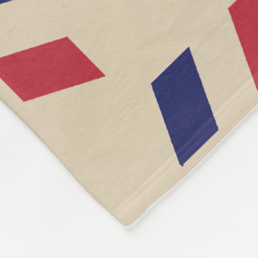 Persoonlijke brief van vader aan mijn zoon fleece deken (Hoek)