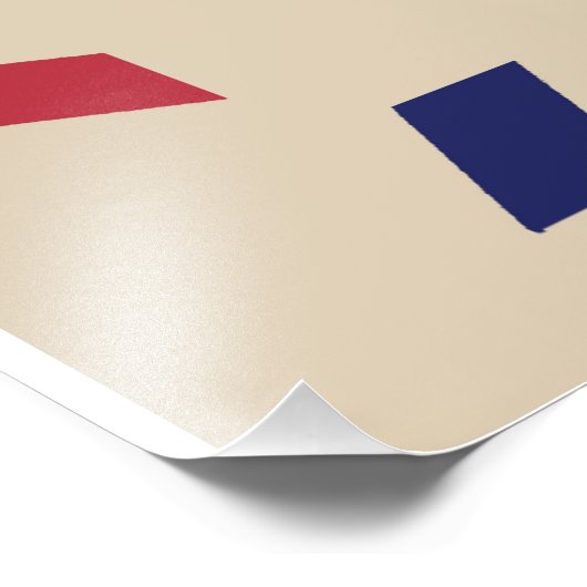 Persoonlijke brief van vader aan mijn zoon foto afdruk (Hoek)