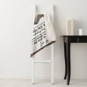 Persoonlijke brief van vader aan mijn zoon sherpa deken (In situ)