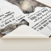 Persoonlijke brief van vader aan mijn zoon sherpa deken (3/4)