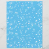 Persoonlijke brief van Zwarte Kerstman  (Achterkant)