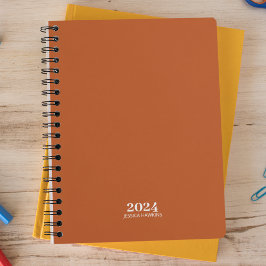 Persoonlijke briefpapier · Pumpkin Sinaasappel Wee Planner