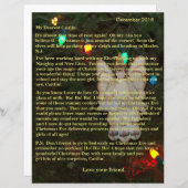 Persoonlijke brieven van Santa Angel Lights (Voorkant / Achterkant)