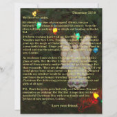 Persoonlijke brieven van Santa Angel Lights (Voorkant)