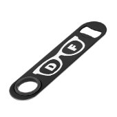 Persoonlijke bril op maat snelle flesopener speed flessenopener (Voorkant Gekanteld)