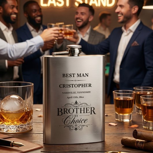 Persoonlijke Broer Bij Keuze Getuige Flacon