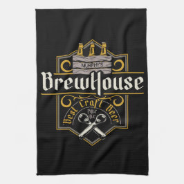 Persoonlijke Brouwerij Beste Craft Beer Ale Bar  Theedoek