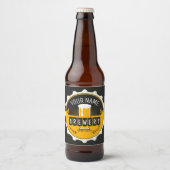 Persoonlijke Brouwerij Bierdop Kroeg Bier Etiket (Voorkant)