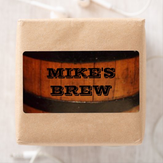 Persoonlijke brouwerijlabels voor thuis etiket (Insitu)