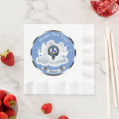 Persoonlijke Bruce Clan Badge Winter Servet (Insitu)