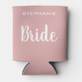 Persoonlijke Bruid Bruiloftsfeest Blikjeskoeler (Voorkant)