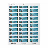 Persoonlijke Bruid en Bruidegom Etiket (Full Sheet)