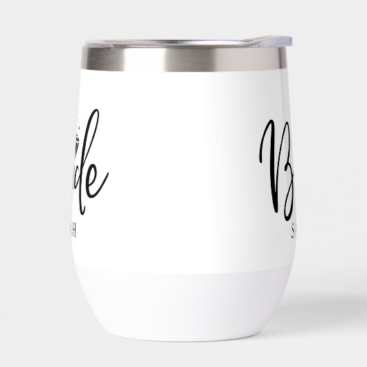  persoonlijke bruid en bruidegom waterfles (Links)