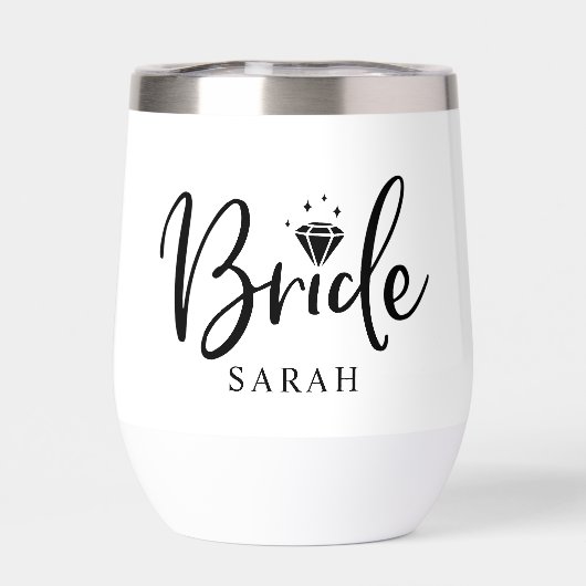  persoonlijke bruid en bruidegom waterfles (Achterkant)