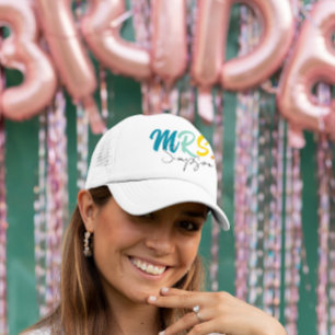 Persoonlijke Bruid Mevrouw Trouwen  Trucker Pet