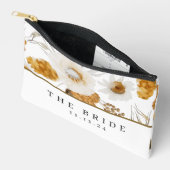 Persoonlijke Bruid Print Knip Naai Tas (Open)