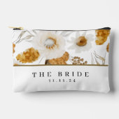 Persoonlijke Bruid Print Knip Naai Tas (Voorkant)