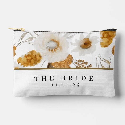 Persoonlijke Bruid Print Knip Naai Tas (Voorkant)