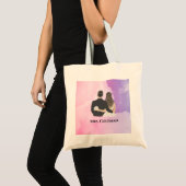Persoonlijke Bruid Tote Bag (Voorkant (product))