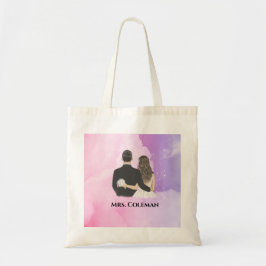 Persoonlijke Bruid Tote Bag