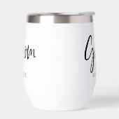  persoonlijke bruidegom en bruid waterfles (Links)