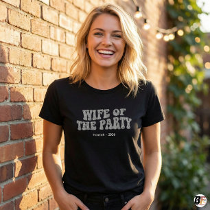 Persoonlijke Bruids T-shirt voor de Bruidsmeisjes