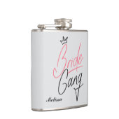 Persoonlijke Bruidsbende Flask Heupfles (Rechts)
