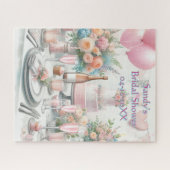 Persoonlijke Bruidsdouche Legpuzzel (Horizontaal)