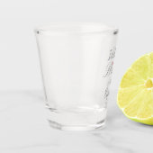 Persoonlijke Bruidsentourage, Aangepaste Naam Hen Shot Glas (Links)
