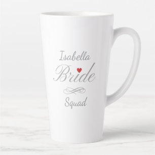 Persoonlijke Bruidsentourage, Op Maat Gemaakte Hen Latte Mok