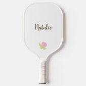 Persoonlijke Bruidsentourage Sportief Pickleball Paddle (Achterkant)