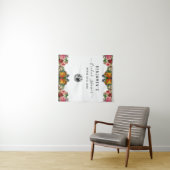 Persoonlijke Bruidsfeest Fotohut Decoratie Wandkleed (In Situ (horizontaal))