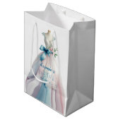 Persoonlijke Bruidsfeestjurk  Medium Cadeauzakje (Voorkant Gekanteld)