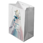Persoonlijke Bruidsfeestjurk  Medium Cadeauzakje (Achterkant Gekanteld)