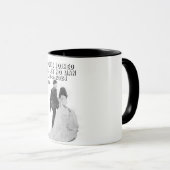 Persoonlijke bruidsherinnering met Bijbeltekst Mok (Voorkant rechts)