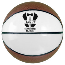Persoonlijke Bruidsjonker Cadeaus Basketbal