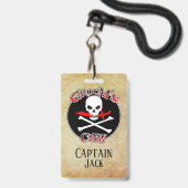 Persoonlijke Bruidsjonkers Badge (Voorzijde met lanyard)